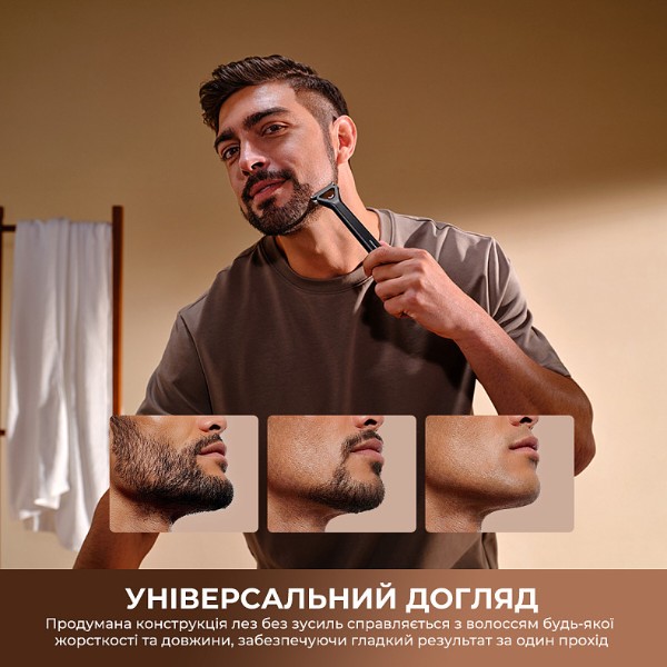 Фото - Тример для вусів і бороди Dreame SwiftBlade (AG01A)